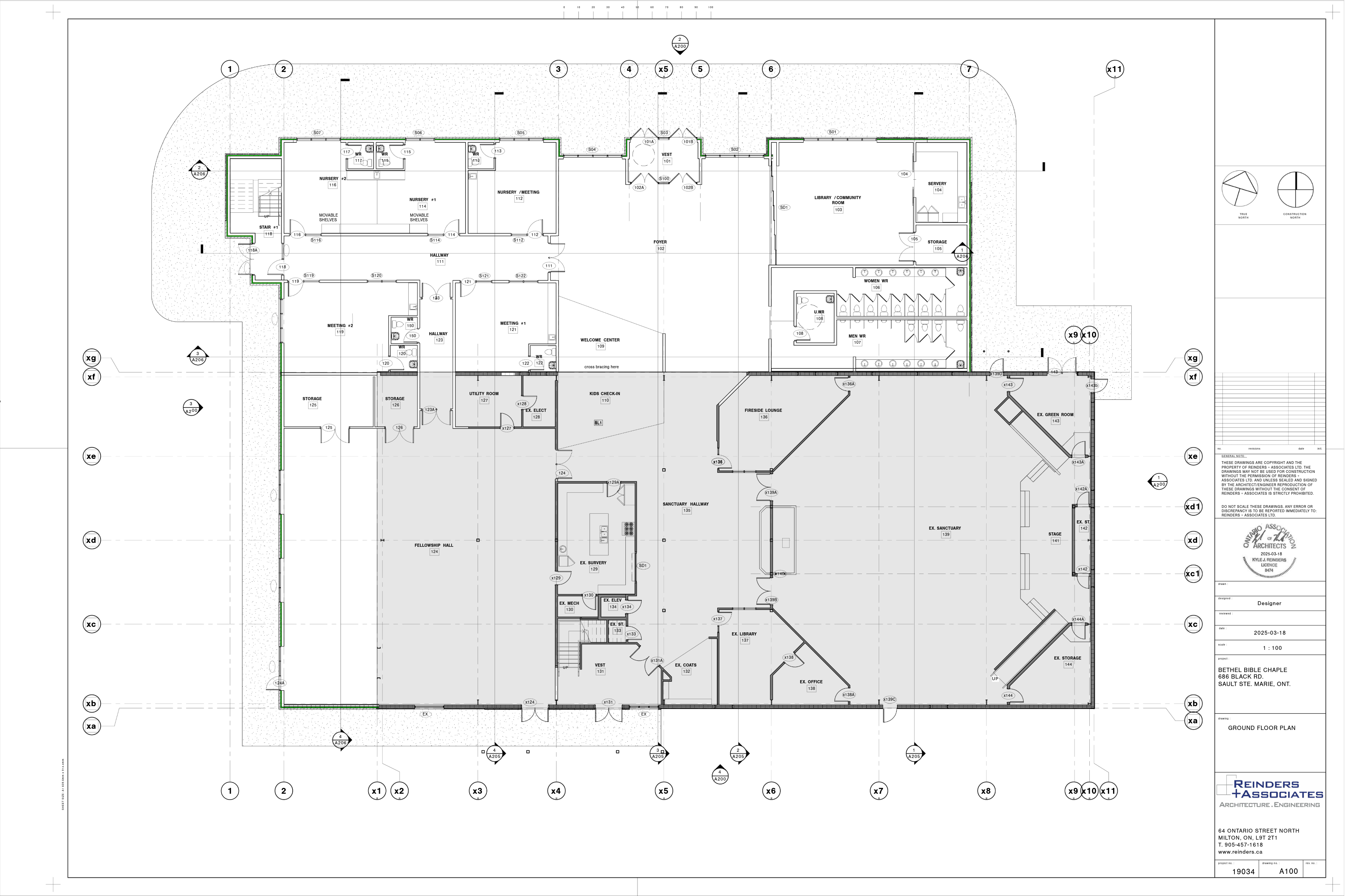 floor plan phase 1