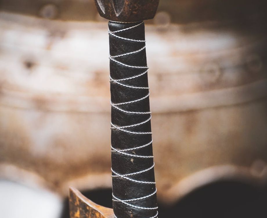 A Sword for Mother’s Day?